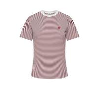 JDY JDYPISA S/S Print Top JRS Noos, Cloud Dancer, S