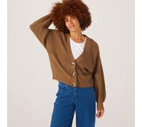 JDY Justy Long Sleeve Cardigan BLACK 2XL