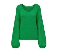 JdY dinea L/S Reversible Pullover KNT, Bright Green, L