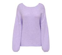 JdY Women's Jdydinea dinea L/S Reversible Pullover KNT, Pastel Lilac, L