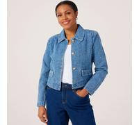 JDY Lady Denim Shacket MEDIUM BLUE 2XL