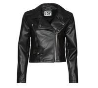 JDY Leather jacket JDYETTA in Black UK 6