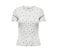 Jdy Lucky S/S O Neck Top JRS Noos