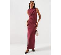 JDY Misty Maxi Dress, Red, Size Xl, Women Red