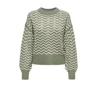 JdY Women's Jdyrita Rita L/S Short Struc Pull KNT Noos, Sea Spray, XXL