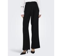 JDY River High Waisted Wide Leg Trouser BLACK 2XL
