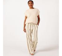 JDY Say High Waisted Striped Trouser CREAM STRIPE EXTRA SMALL