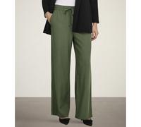 JDY Say High Wasited Linen Blend Trouser Petite OATMEAL 2XL