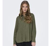 JDY Say Linen Blend Shirt OATMEAL 2XL