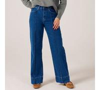 JDY Selina High Waisted Flare Leg Jean DARK BLUE 2XL