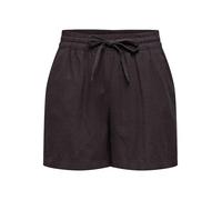 JDY Shorts JDYSAY High Waist Regular Fit Linen Shorts Chocolate Torte, S
