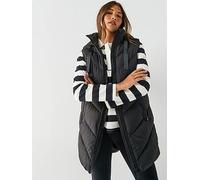 JACQUELINE DE YONG Women's Jdyskylar OTW Noos Padded Hood Waistcoat Jacket, Black, M