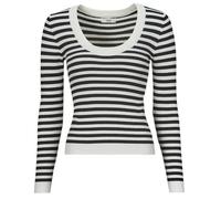 JDY Sweater JDYPLUM in Black EU XS