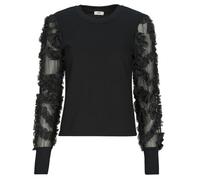 JDY Sweatshirt JDYFAIRVIEW in Black EU XS