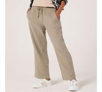 JDY Theis Soft Touch Wide Leg Trouser Standard BRINDLE 2XL