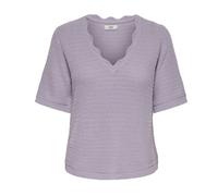 JDY Tikka Stripe Knitted Jumper LILAC SOLID 2XL