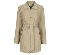 JDY Trench Coat DYISADORA LIFE TRENCHCOAT in Beige EU S