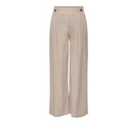 JdY Women's Birdie Geggo Long Pant JRS Noos Fabric Trousers, Chateau Grey/Detail: Melange, XL / 32L