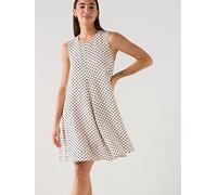 JDY Troya Barbara Life Dress Woven, Pumice Stone, Size S, Women Pumice Stone