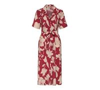 JdY Women's Jdytroya Troya Life 2/4 Midi Shirt Dress Dia, Cabernet, S