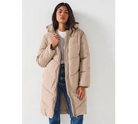 JDY Women's Jdyulrikka Water Rep Puffa OTW Noos Jacket, Black, L