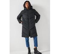 JDY Water Repellent Padded Coat, Black, Size S, Women Black
