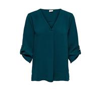 bestseller a/s Women's Jdydivya 3/4 Top Wvn Noos Blouse, Reflecting Pond, 38 UK