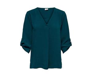 JDY Women's 3/4 Sleeve Top, Reflecting Pond, 12 UK