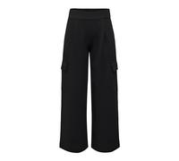 JDY Women's Cargo Pants Elegant Culotte High Waist Marlene Trousers JDYGEGGO