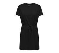 JdY Women's Dalila S/S String Dress JRS Atk, Black, M