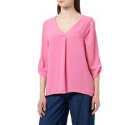 JdY Women's Divya 3/4 Top WVN Noos Blouse, Ibis Rose, 6