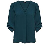 JdY Women's Divya 3/4 Top WVN Noos Blouse, Reflecting Pond, 12