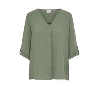 JDY Womens Divya 3/4 Top WVN Noos Blouse, Sea Spray, 12 UK