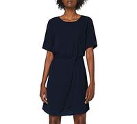 JDY Women's JDYAMANDA 2/4 Belt Dress WVN NOOS, Sky Captain, 6