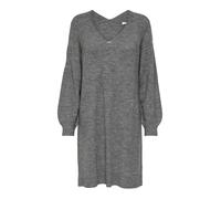 JDY Women's Elanora L/S V-Neck Dress KNT Noos Dress