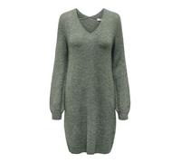 JDY Women's Elanora L/S V-Neck Dress KNT Noos Dress