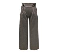 JDY Women's Geggo Mia Long Check Pant JRS Noos Trouser