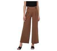 JDY Women's geggo New Long Pant JRS Noos, Aztec/Detail:Black Buttons, XS