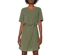JDY Women's JDYAMANDA 2/4 Belt Dress WVN NOOS, Kalamata, 8