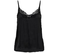 JDY Women's Jdyappa New Singlet WVN Noos Top, Black/Detail: DTM lace, 8