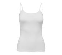 JDY Women's JDYAVA Life Singlet JRS NOOS Cami Shirt, Cloud Dancer, XXL