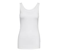 JdY Womens Jdyava S/L 180 JRS Noos Tank Top, White, XL UK