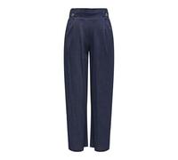 JdY Women's Jdybirdie Birdie Geggo Long Pant JRS Noos, Black (Black Iris), XS / 32L