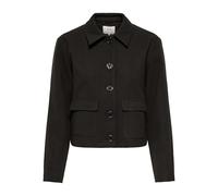 JdY Women's Jdycallie Life Short Jacket OTW Hab Noos, chocolate cake, M