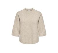 JDY Womens Jdychloe Chloe Life 3/4 On Pullover KNT Noos, Turtledove, L UK