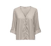 JdY Women's Jdydiana Diana Life 7/8 Dobby Shirt WVN Noos, Chateau Gray, L