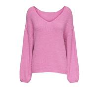 JdY Women's Jdydinea dinea L/S Reversible pullov. KNT Noos, Super Pink, L