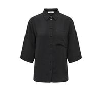 JdY Women's JDYDIVYA 3/4 Loose Shirt WVN NOOS Blouse, Black,