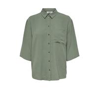 JdY Women's JDYDIVYA 3/4 Loose Shirt WVN NOOS T-Shirt, Sea Spray,