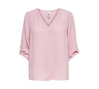 JDY Womens Jdydivya 3/4 Top WVN Noos Blouse, Pink 2, 16 UK